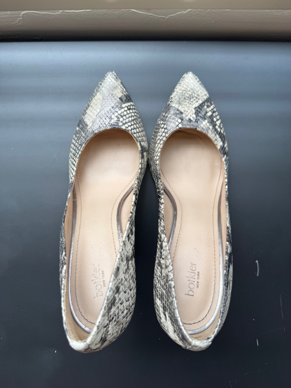 Botkier NY Snake Skin Heels, Size 11